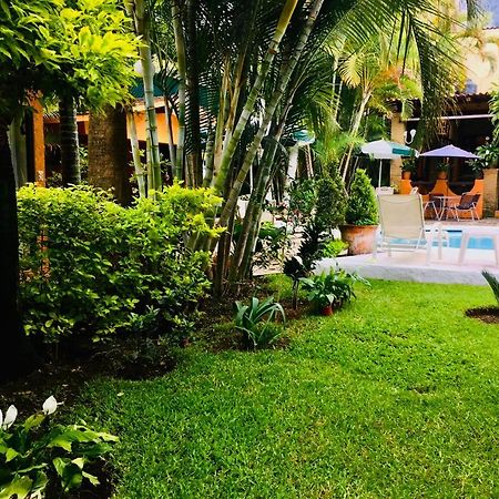 Hotel El Telon Tepoztlán Kültér fotó
