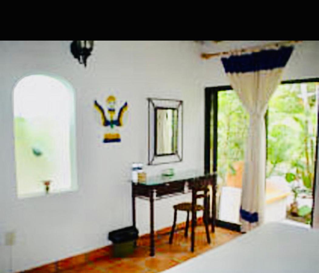 Hotel El Telon Tepoztlán Kültér fotó